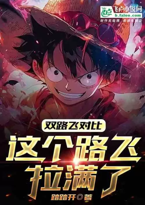 Compared with two Luffy, this Luffy is full